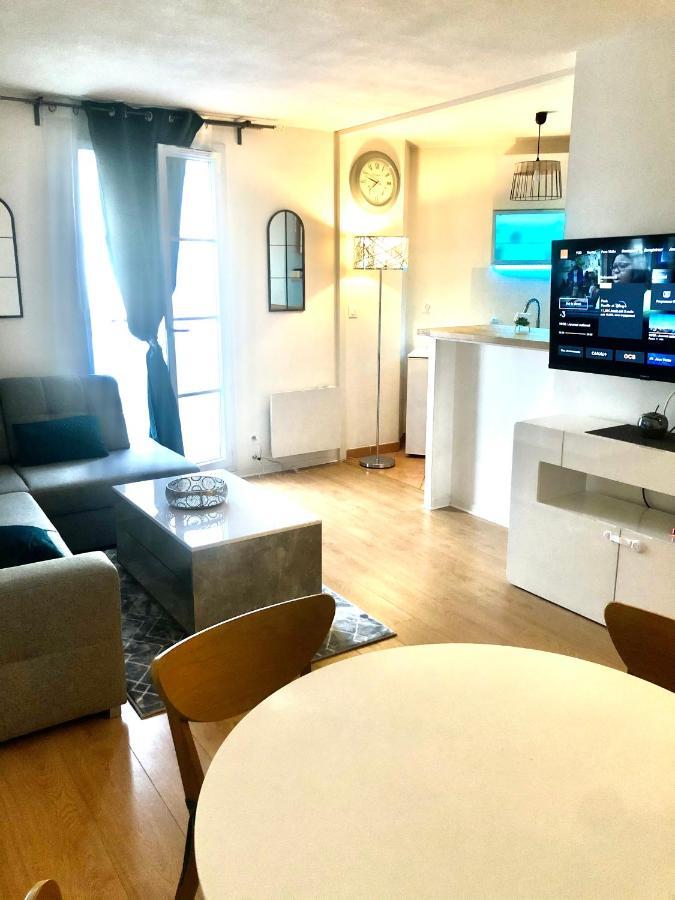 Appartement Place Toscane Serris Buitenkant foto